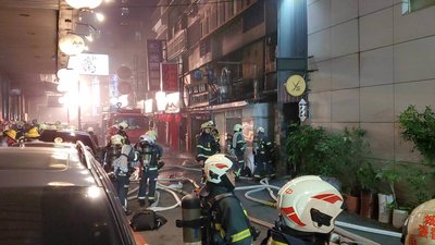 北市平安夜中山區民宅火警　2住戶疑逃生不及殞命