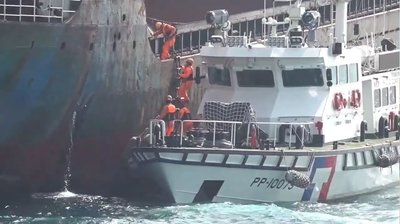 國台辦反控宏泰輪案為台人走私 海巡署：混淆是非