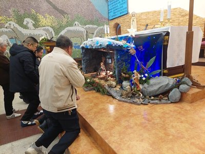 上海內外耶誕節氣氛有別  主教牧函提從嚴治教