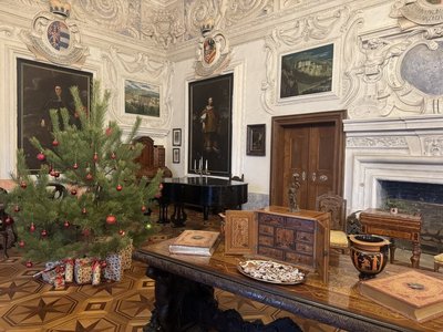 捷克城堡推耶誕主題導覽  揭古代貴族節慶習俗與晚餐