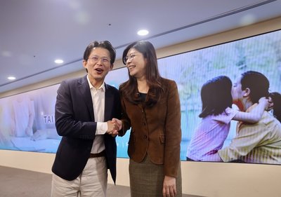 藍白共推台灣未來帳戶 孩童成年至少可領33.9萬