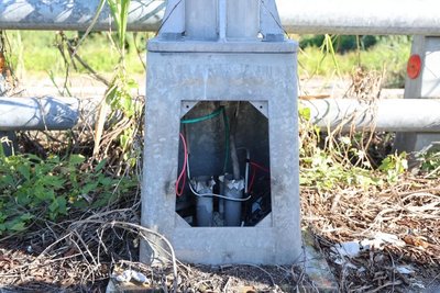 花蓮吉安光華村路燈電纜遭竊 公所與警方協力揪賊