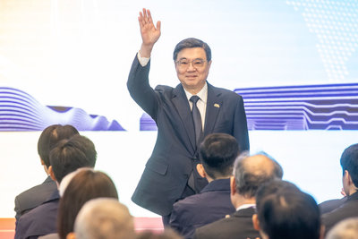 桃機三航廈北廊廳啟用　總統：未來還要完成3目標