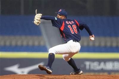 台日高中棒球賽蔡辰瀧高三振率　5局9K盼被看到