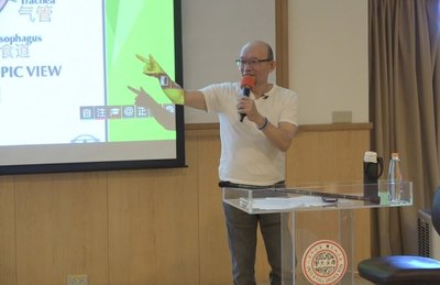 東吳大學「聲音魔法學苑」 知名配音員授課