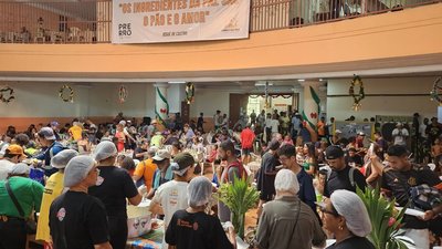 台灣僑社推動「聖誕無飢餓」行動　溫暖巴西弱勢群體