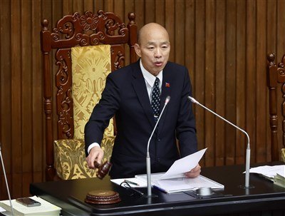 立院三讀選罷法　原住民立委比照區域立委出缺即補選