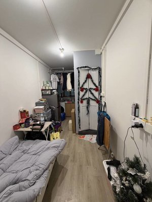 宏福苑大火一個月  災民奔波重建家園無暇傷心