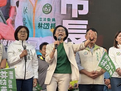 林岱樺鳳山造勢引用高虹安案判決　自信最終無罪