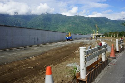 花蓮193縣道北段拓寬工程延宕　拚農曆年前通車