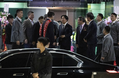 賴總統出席新北雲林同鄉會 允持續建設盼鄉親成後盾