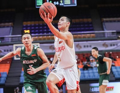 HBL石靖瑜飆生涯新高31分 南山退松山分組第1晉級