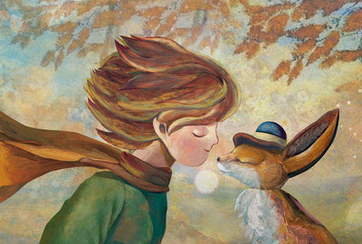 「小王子」授權插畫家　Steven Choi插旗台灣