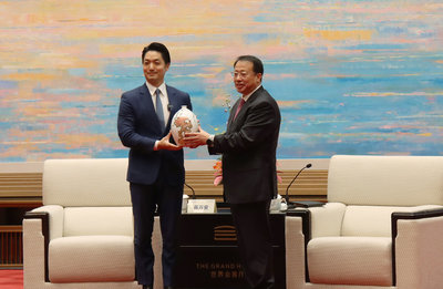 台北上海市長會面　蔣萬安：願交流溝通和平穩定就有可為