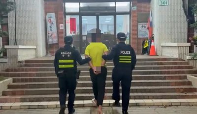 25歲網友貼文涉嗆「燒毀加油站」　高市警拘提送辦