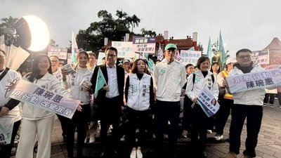 宜蘭縣長選舉傳與吳宗憲達共識　陳琬惠：完全沒聽過