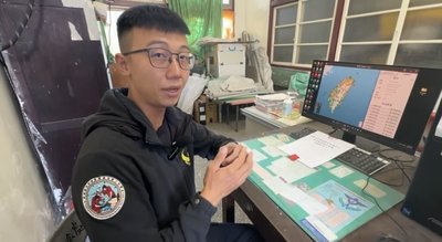 鄉下長輩多沒手機　屏東青年自架村里地震廣播系統