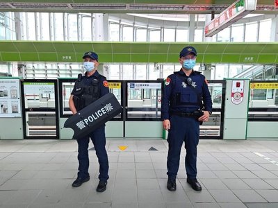 中捷跨年營運到凌晨2時 加密班次強化安全維護