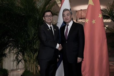 泰外長訪中與王毅見面　 聚焦泰柬停火後邊境局勢