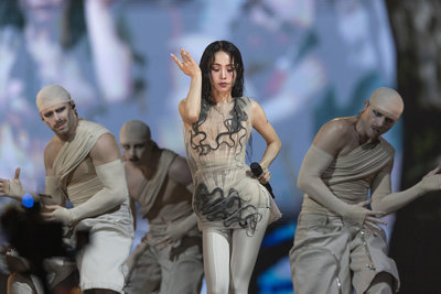 蔡依林9億打造大巨蛋演唱會 騎30公尺長巨蟒繞場