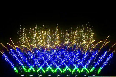 台南跨年推180秒煙花秀　總數近3500發迎新年