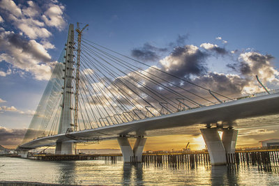 公路局金質獎工程與維護成果亮眼 淡江大橋奪特優