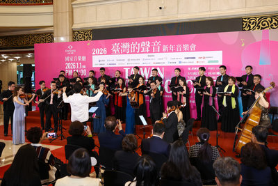 灣聲樂團新年音樂會 逾150名音樂家創歷年最大編制