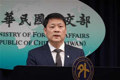 鄭力城調任駐西班牙代表　曾獲瓜地馬拉總統贈勳表揚