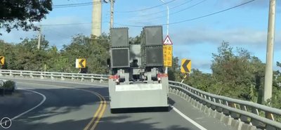 因應中共軍演  花蓮飛彈部隊南下台東強化海岸防衛