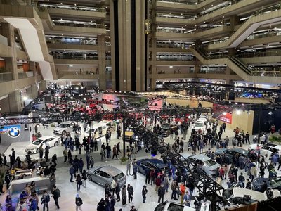 台北車展開幕　和泰車中華車看好2026年車市成長