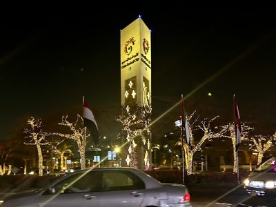 開羅尼羅河遊船迎新年  歌舞表演煙火秀嗨翻天