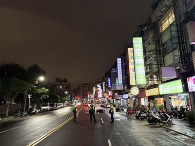 新北三重行人違規跨雙黃線　遭機車撞OHCA送醫