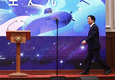 總統:面對中國野心台灣不能內耗 盼國防條例儘速通過