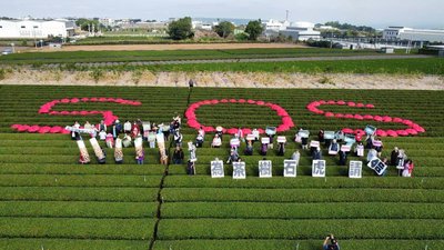 南投名間擬蓋垃圾焚化爐　居民為石虎、茶園請命