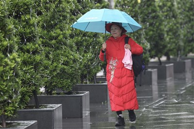 中部以北2日低溫探10度 5日再一波冷氣團南下