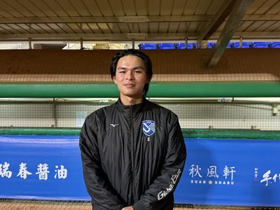 胡振利大專棒球聯賽敲大學首轟 助北市大勝台體