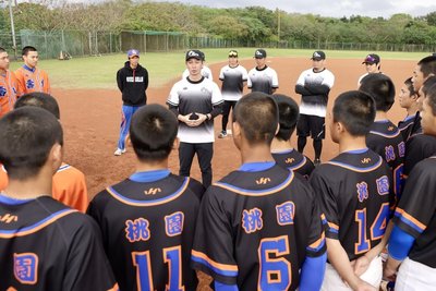 台灣棒球育才協會攜手采盟 高志綱率講師巡迴基層