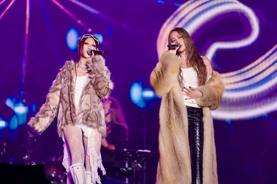 A-Lin台東跨年「那魯one」逗趣 琟娜表演獲好評