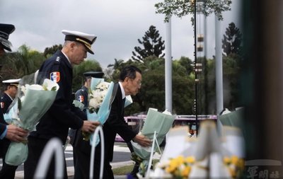 黑鷹事故滿6年　顧立雄率將領緬懷沈一鳴等8將士