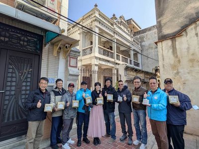 金門洋樓獲百大文化基地 縣府:持續串聯文化場所