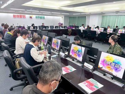 黃偉哲：未來防災重點在於「人」的安全