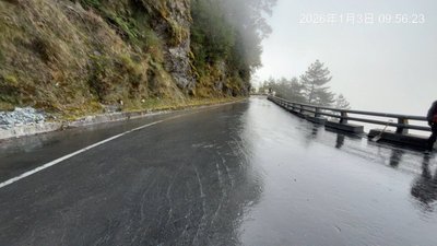 道路結冰清理完成 南橫公路埡口至向陽段恢復通行