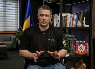 澤倫斯基提名烏克蘭新防長 肯定無人機與數位化能力