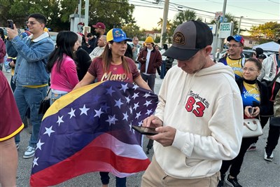 美逮捕馬杜洛 專家:實踐新版門羅主義鞏固美洲秩序