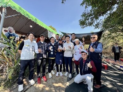 江啟臣、楊瓊瓔勤跑地方 爭取國民黨台中市長提名