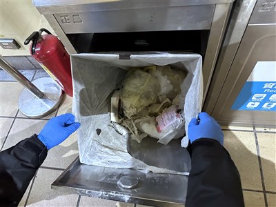 北捷頂溪站縱火案　15歲少年2度犯案遭裁定收容