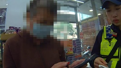 台中婦超商買點數助人購藥材 店員見異狀報警阻詐