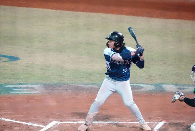 大專棒球聯賽黃聖凱2安3打點　教頭：潛力值得開發