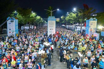 2026高雄富邦馬拉松　市府增派警力加強維安