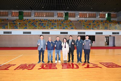 宜蘭多功能體育館　評估選址城南基地可行性